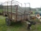 Single Axle Army Trailer, Auction Invoice Only, No Title