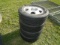 Set Of 4 Tires & Rims Off 2009 Honda CRV