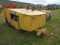 Allmand Heater & Genset, Running Cat 3 Cylinder Diesel Engine, 6054 Hours,