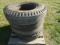 (4) Goodyear 9.00-20 Tires