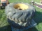 Pair Of 16.9-24 Ford Backhoe Rear Tires