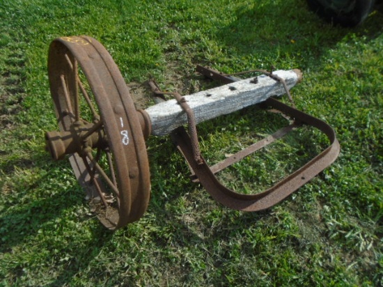 Wagon Axle