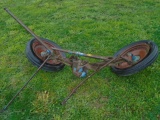 Ford 8n Wide Front Axle w/ Wheels