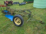 John Deere 3x Trailer Plow, With Hydraulic Cylinder