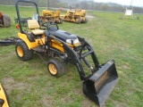 Cub Cadet Yanmar SC2400 Compact Tractor w/ CL100 Loader & 60