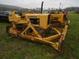 John Deere 450 Dozer, Diesel, Mechanical 6 Way Blade, 3220 Hours, Excellent