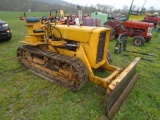 John Deere 440-I Dozer, Gas, Blade, Excellent 5 Roller Undercarriage, Rever