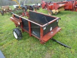 Roda R50 Ground Drive Manure Spreader, Nice Little Spreader For Compact Tra