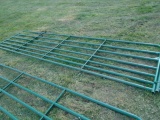 New 16' Green Farm Gate