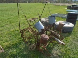 International 2 Row Horse Drawn Corn Planter