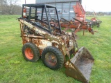 Melroe Bobcat 610 Skid Steer, Gas Powered, OROPS, Not Running, AS-IS