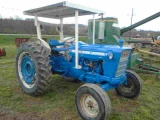 Ford 4000 Gas Tractor, 8 Speed, 1 Remote, 4718 Hours, ROPS, Runs Good