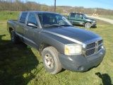 2005 Dodge Dakota Truck, 4 Door, 190K, Auto, Drove In, Has Title, PA Notary