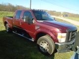 2008 Ford F250 Diesel Truck, Crew Cab, 4x4, 6.4L Diesel, 107K Miles, Touch