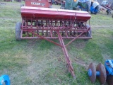 McCormick Deering 8' Grain Drill w/ Grass Seed Box