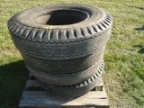 (4) Goodyear 9.00-20 Tires