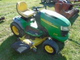 John Deere G100 Auto Riding Mower, 54