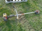 Weed Wacker w/ Saw Blade