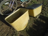 (2) JD Seed Boxes