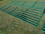 New 16' Green Farm Gate