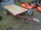 Haulmaster Utility Trailer w/ Spare, Has Registration