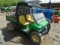 John Deere Diesel Gator, Power Dump Bed, 4x4, Roof & Windshield, (2) New Ti