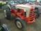 Ford 861 Powermaster Antique Tractor, 13.6-38 Tires, 5 Speed, Gas, Front Bu