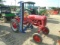 Farmall Cub Antique Tractor w/ Sicklebar Mower, Rear Weights, Hydraulics, 1