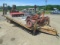 Tandam Axle Equipment Trailer w/ Ramps, Dual Wheel, Title, Towed In Good Wi