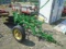 John Deere 3x Trailer Plow w/ Coulters & Hydraulic Cylinder