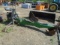 John Deere 47 Subframe Backhoe Attachment, Nice Condition, Runs Off Remote