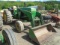 John Deere 4030 2wd w/ 149 Loader, Open Station, Firestone 18.4-34 Tires, S