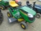 John Deere L110 Riding Mower, 131 Hours, Runs & Drives All Lawn & Garden AS