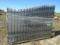 20' Bi Parting Wrought Iron Driveway Gate w/ Wildlife Scene