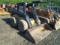 New Holland L865 Turbo Skid Steer, OROPS, Aux Hydraulics, Good Tires, Rear