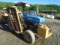 Ford New Holland 4630 Turbo Tractor w/ Alamo Side Flail Mower, Shuttle Shif