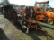 Batwing Rotary Mower, Fire Damaged AS-IS