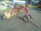 New Holland 258 Hay Rake, Dolly Wheel