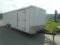 2006 Danver 24' Enclosed Trailer, Tandam Axle, 7000 GVW, Ramp Door, Cabinen