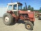 Allis Chalmers 190XT Tractor, 7463 Hours, Remote, 3pt, Runs & Drives Good,