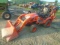 2020 Kubota BX23S Compact Loader Backhoe, Like New 1 Owner Tractor w/ Only