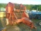 Massey Ferguson 1560 Round Baler, Nice Original