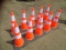 (10) New Traffic Cones