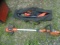 Black & Decker Electric Weed Wacker & Pole Saw, Should Work w/ Batteries