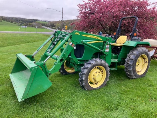 Large Farm & Construction Equipment Auction