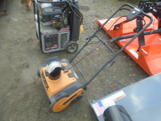 Worx Electric Snowblower