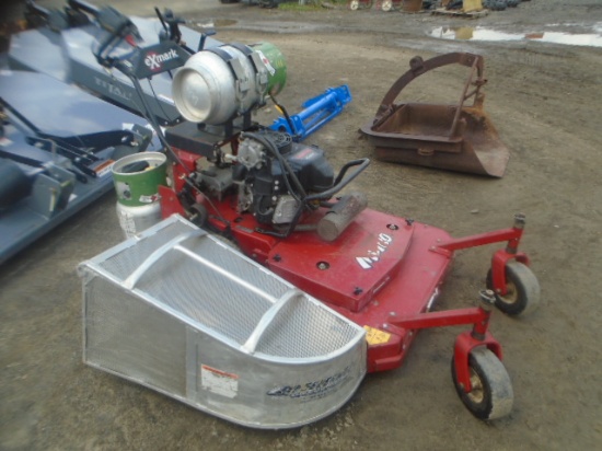 Exmark Metro 36" Commercial Walk Behind Mower, Kawasaki V Twin, LP Gas w/ 2