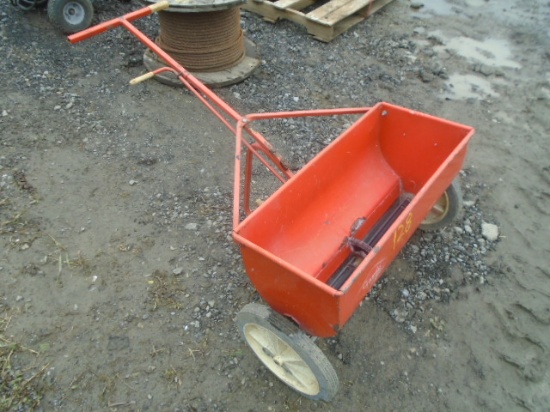 Gandy Walk Behind Spreader