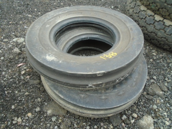 Pair Of Goodyear 6.00-14 Tires, New