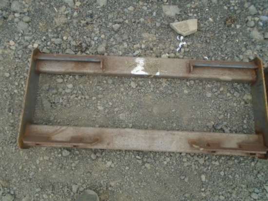 Unused HD Weld On Quick Attach Plate
